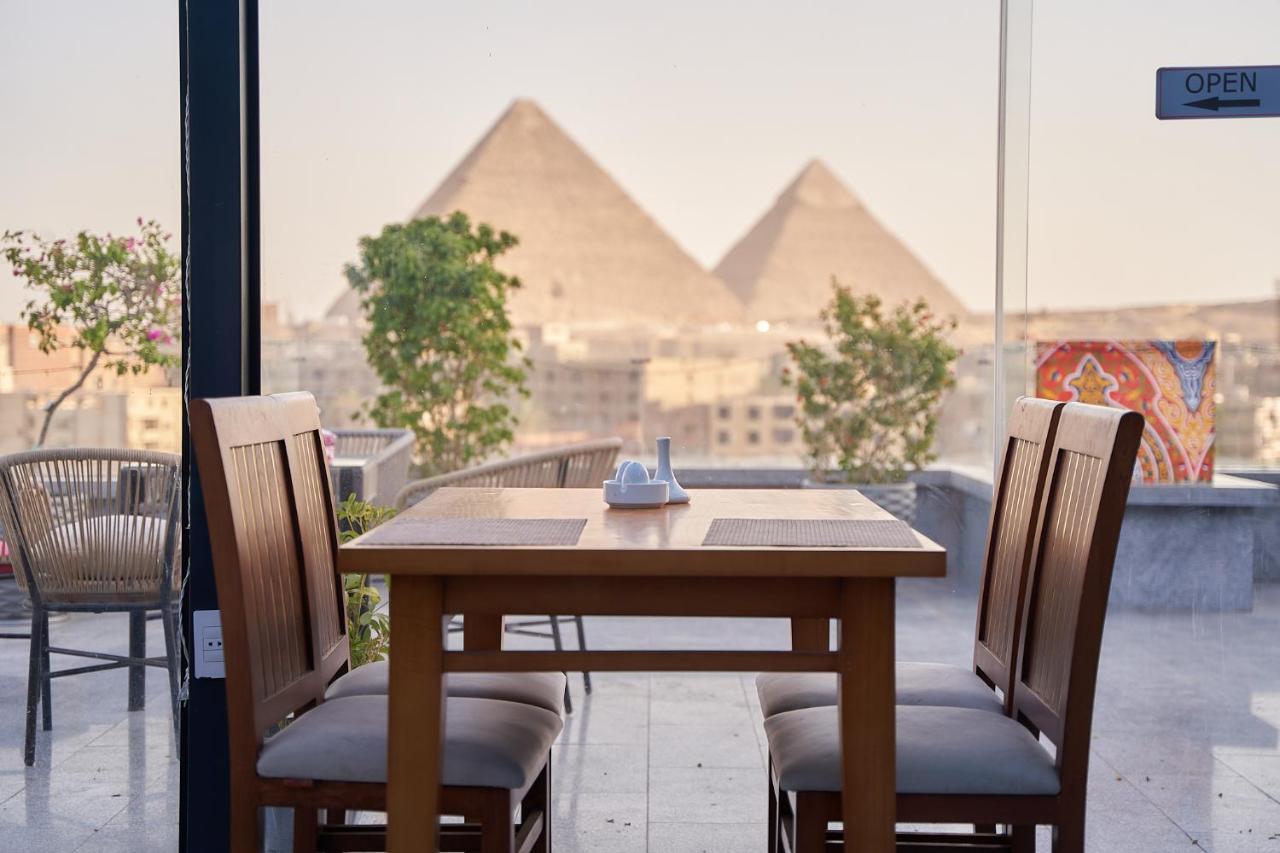 New Pyramid Front Hotel Al Kawm al Akhdar 외부 사진