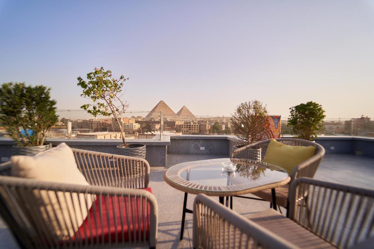 New Pyramid Front Hotel Al Kawm al Akhdar 외부 사진