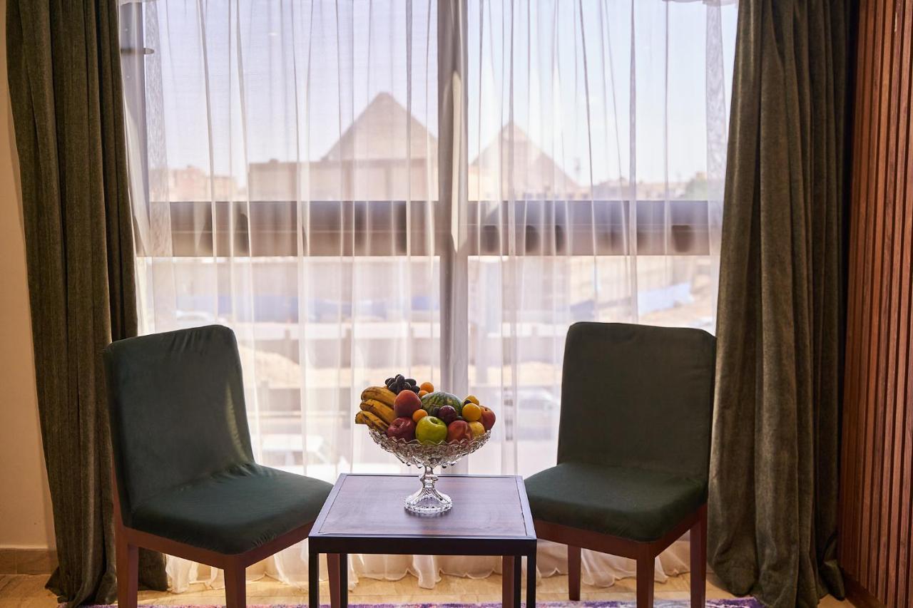 New Pyramid Front Hotel Al Kawm al Akhdar 외부 사진