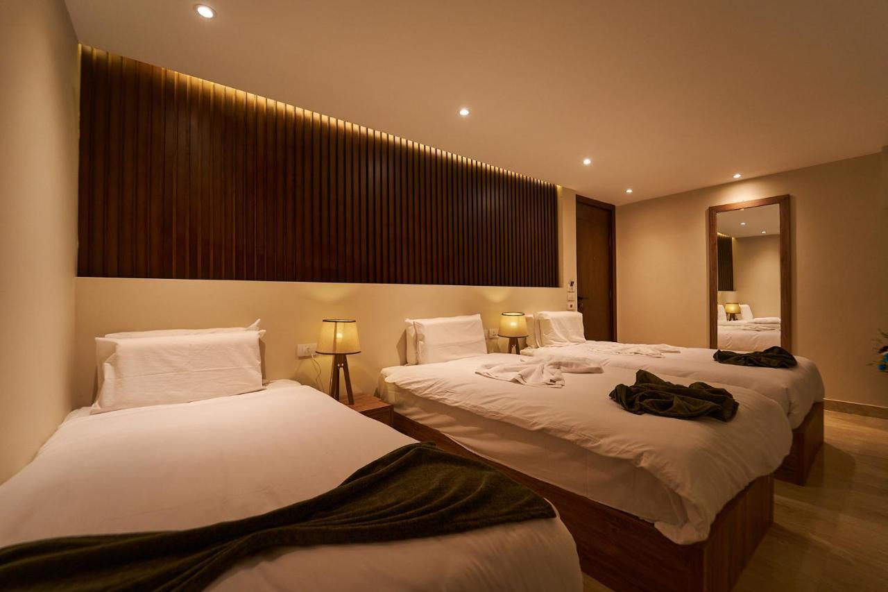 New Pyramid Front Hotel Al Kawm al Akhdar 외부 사진