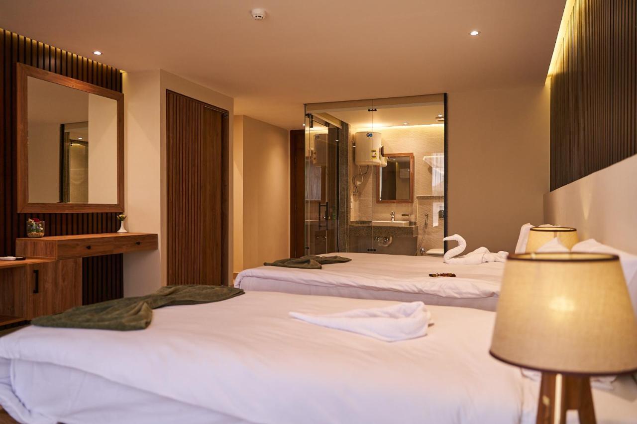 New Pyramid Front Hotel Al Kawm al Akhdar 외부 사진