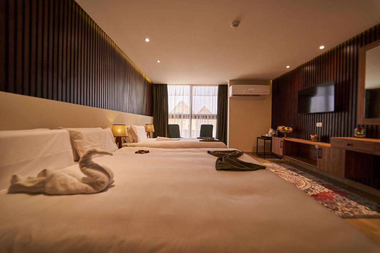 New Pyramid Front Hotel Al Kawm al Akhdar 외부 사진