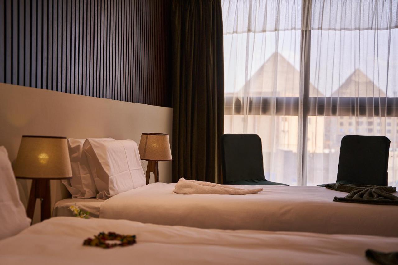 New Pyramid Front Hotel Al Kawm al Akhdar 외부 사진