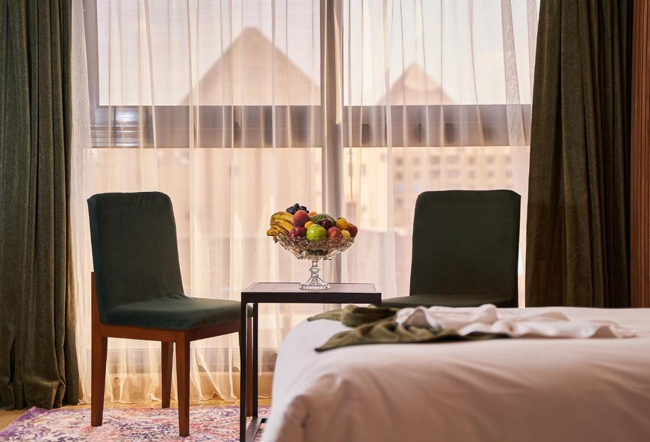 New Pyramid Front Hotel Al Kawm al Akhdar 외부 사진