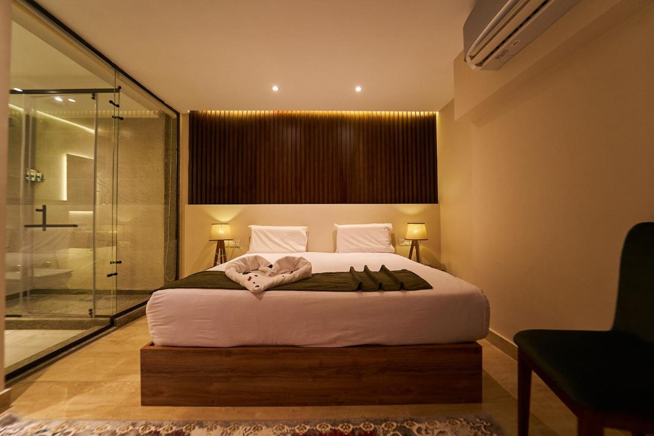New Pyramid Front Hotel Al Kawm al Akhdar 외부 사진