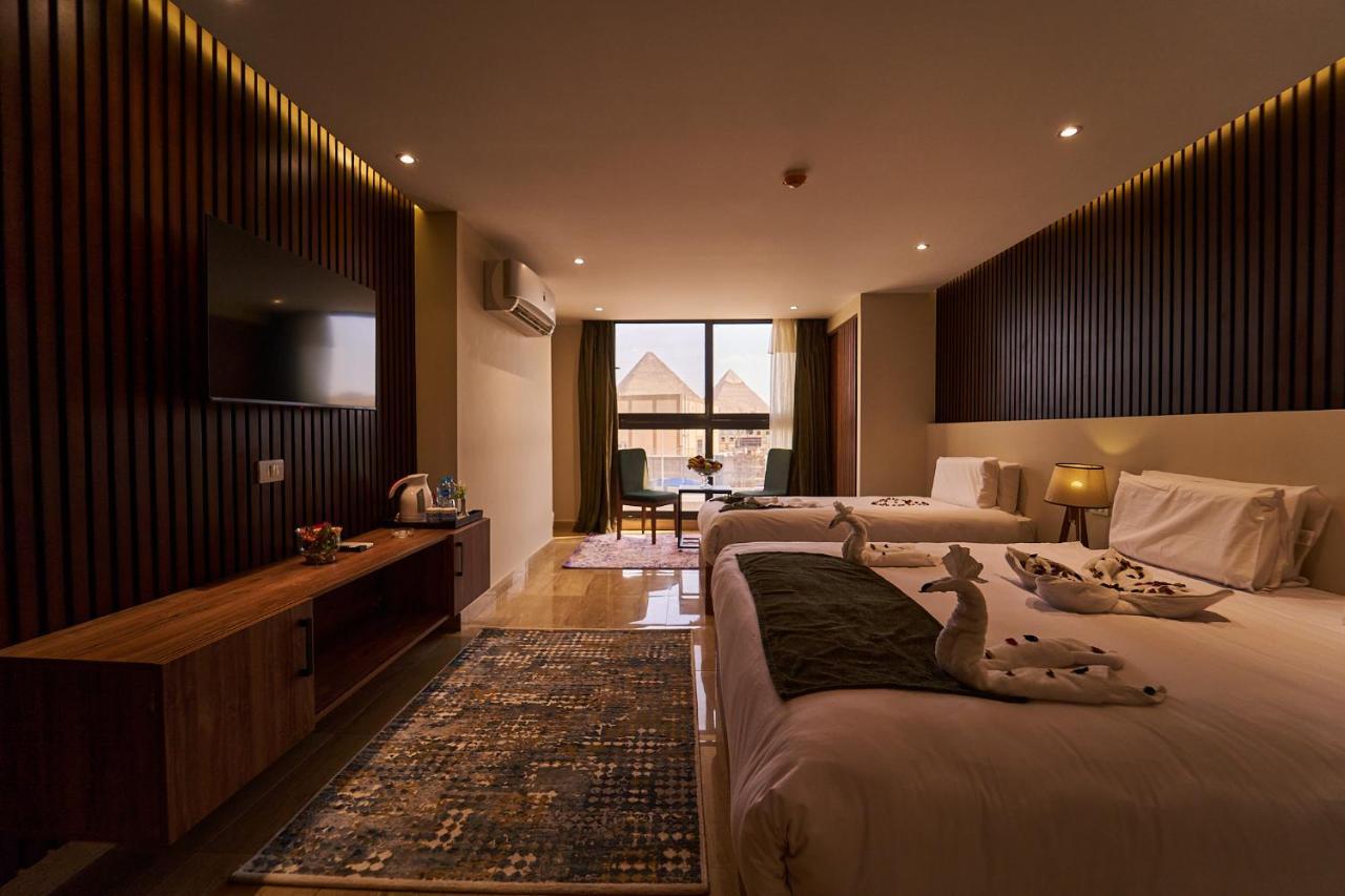 New Pyramid Front Hotel Al Kawm al Akhdar 외부 사진