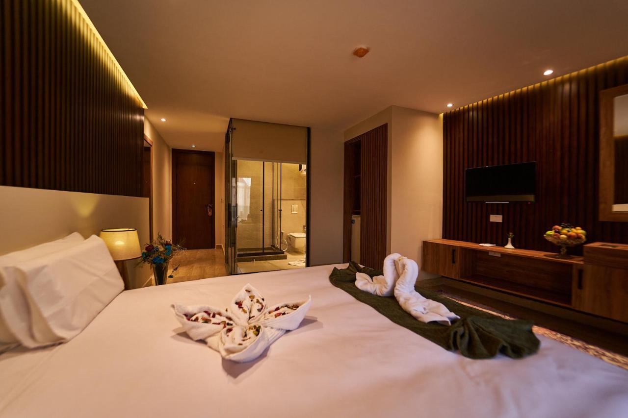 New Pyramid Front Hotel Al Kawm al Akhdar 외부 사진