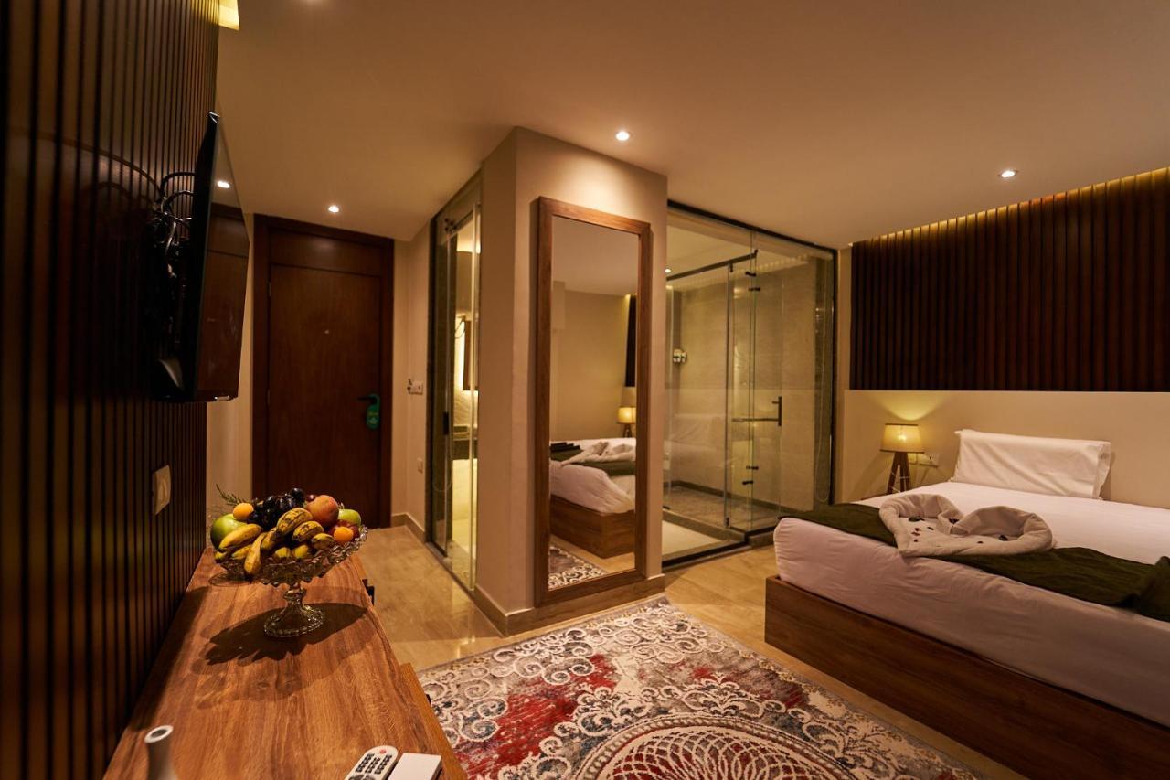 New Pyramid Front Hotel Al Kawm al Akhdar 외부 사진