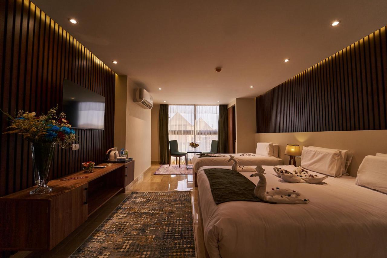 New Pyramid Front Hotel Al Kawm al Akhdar 외부 사진