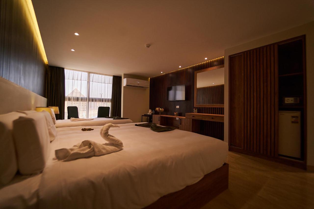 New Pyramid Front Hotel Al Kawm al Akhdar 외부 사진