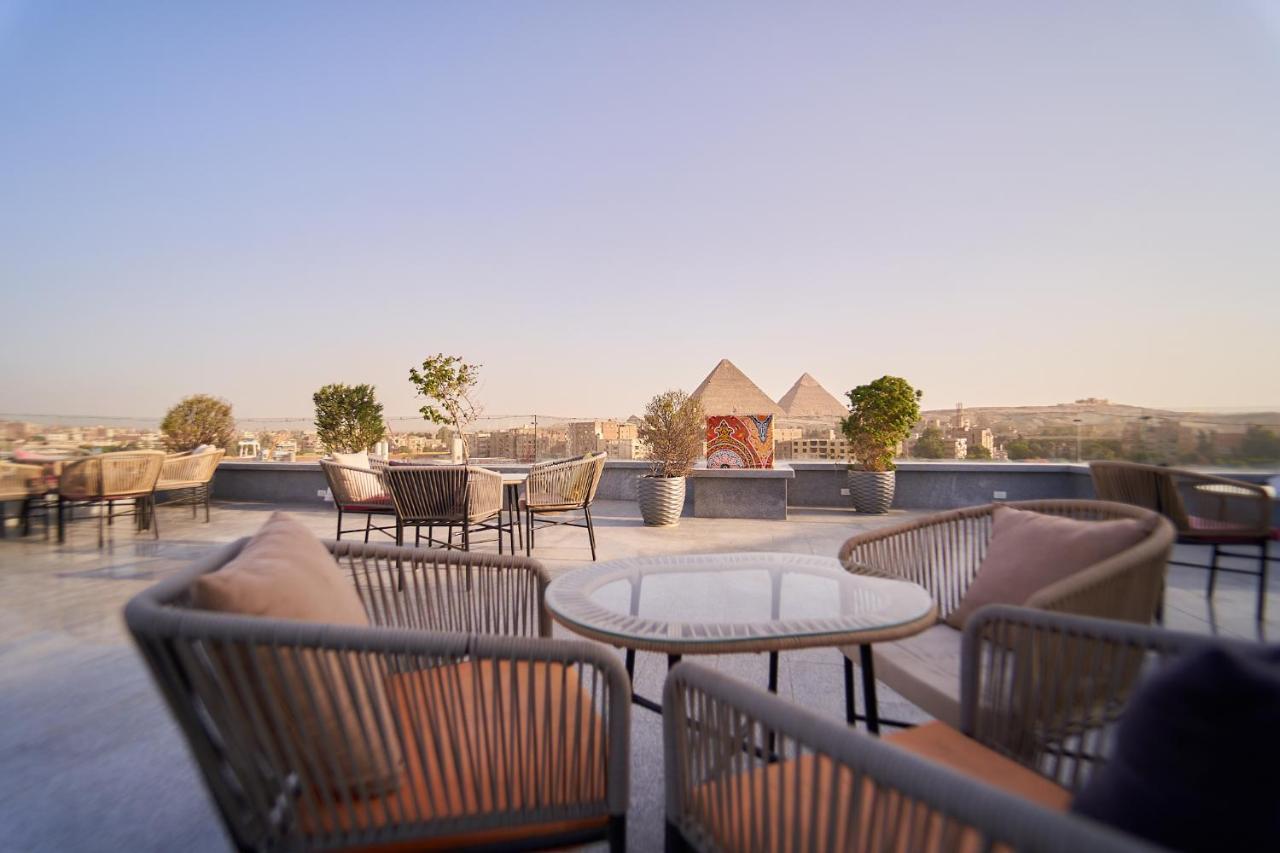 New Pyramid Front Hotel Al Kawm al Akhdar 외부 사진