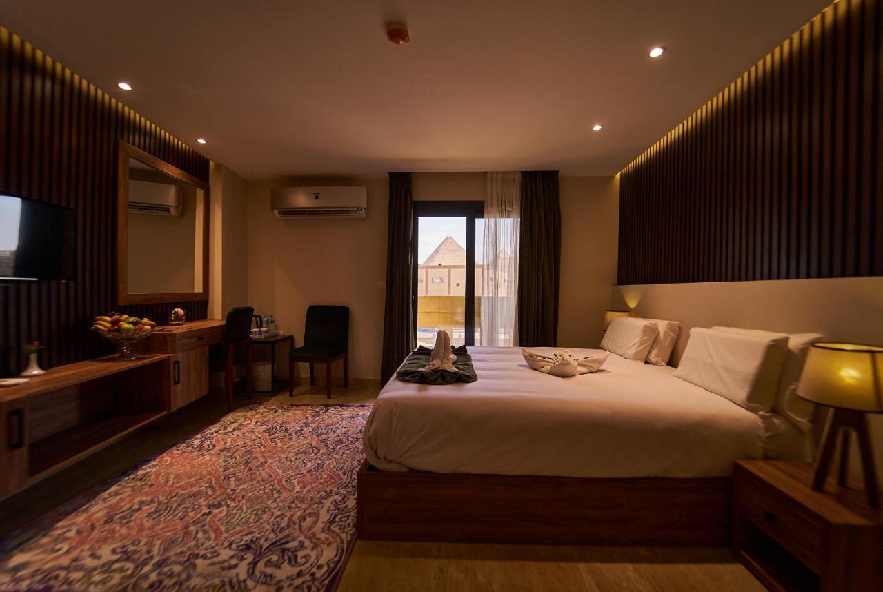 New Pyramid Front Hotel Al Kawm al Akhdar 외부 사진