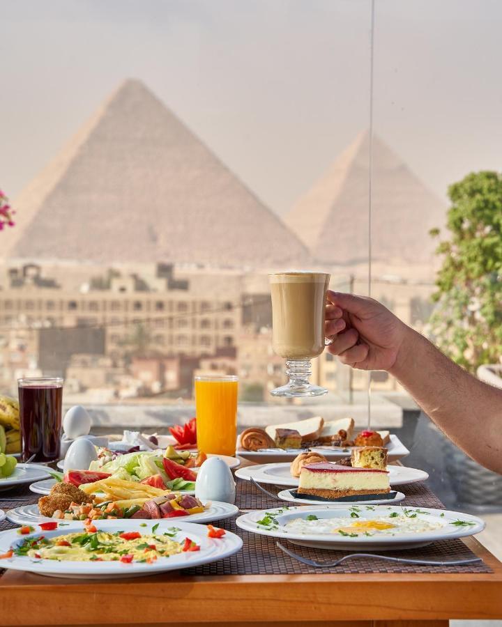 New Pyramid Front Hotel Al Kawm al Akhdar 외부 사진