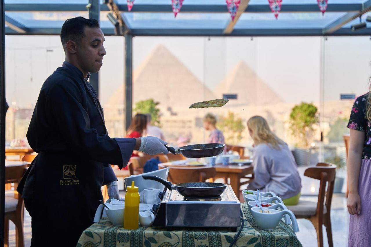 New Pyramid Front Hotel Al Kawm al Akhdar 외부 사진