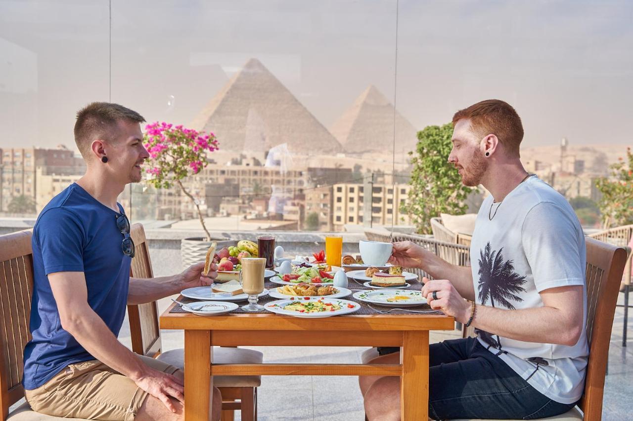 New Pyramid Front Hotel Al Kawm al Akhdar 외부 사진