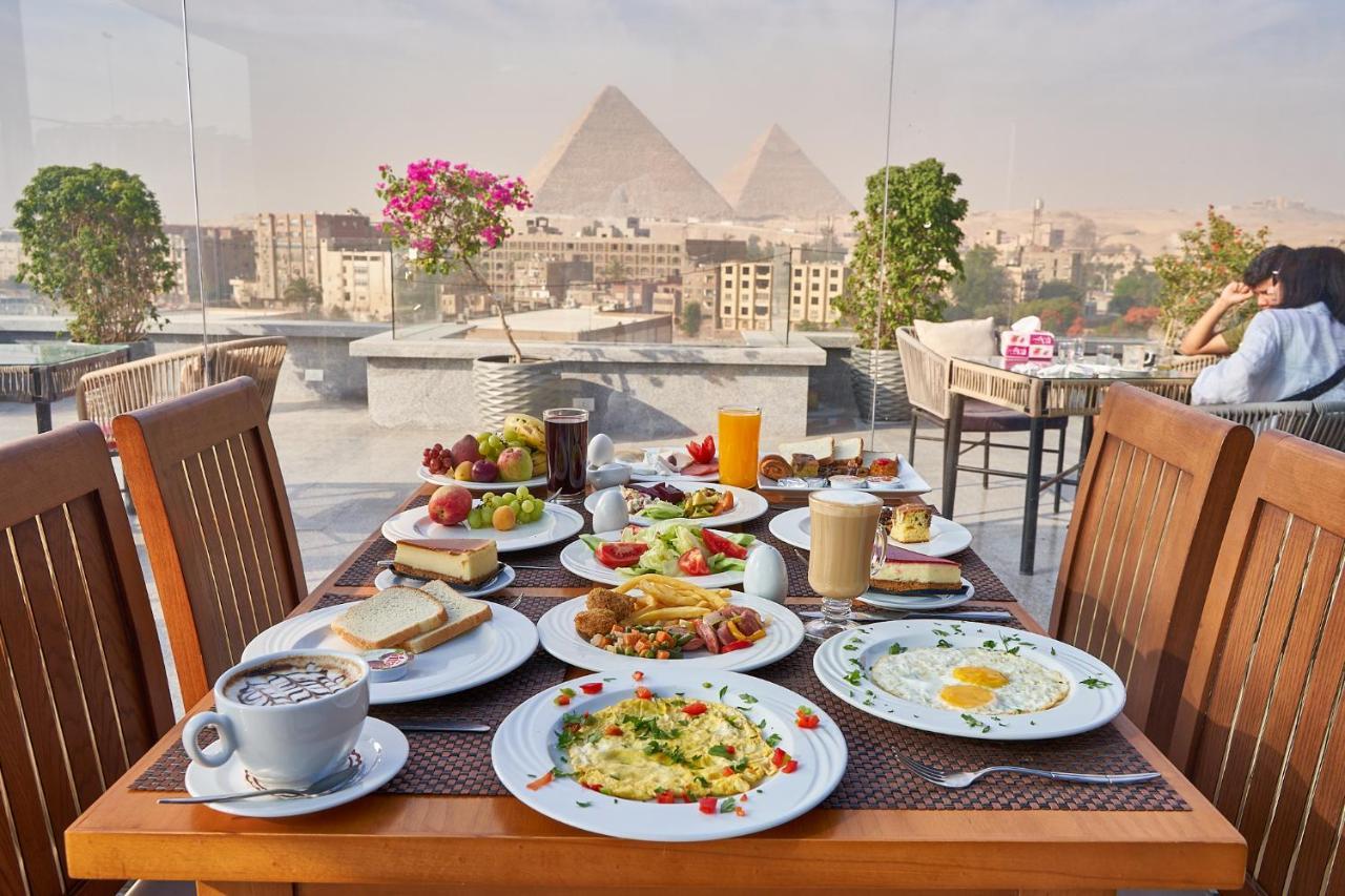 New Pyramid Front Hotel Al Kawm al Akhdar 외부 사진
