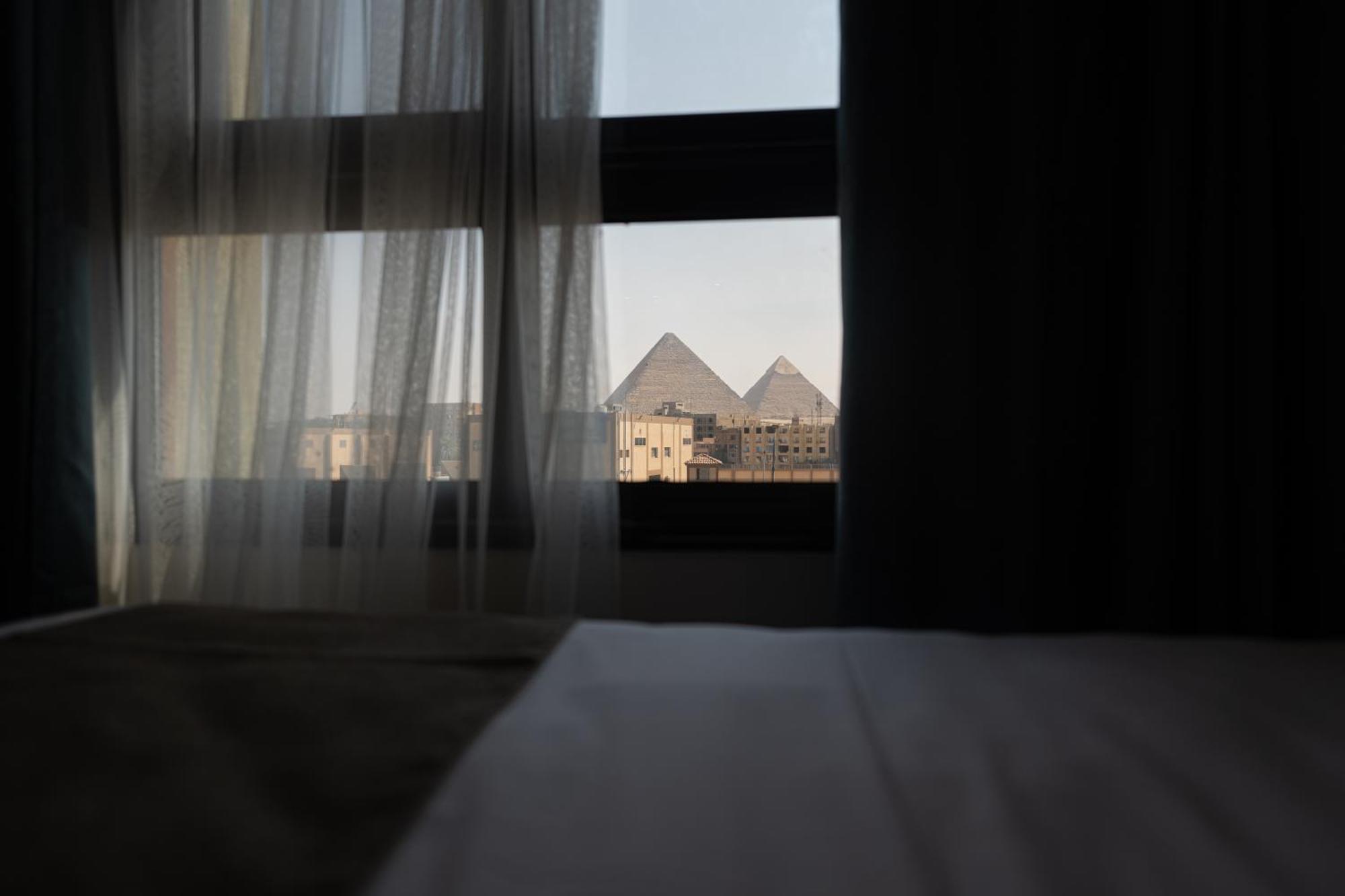 New Pyramid Front Hotel Al Kawm al Akhdar 외부 사진