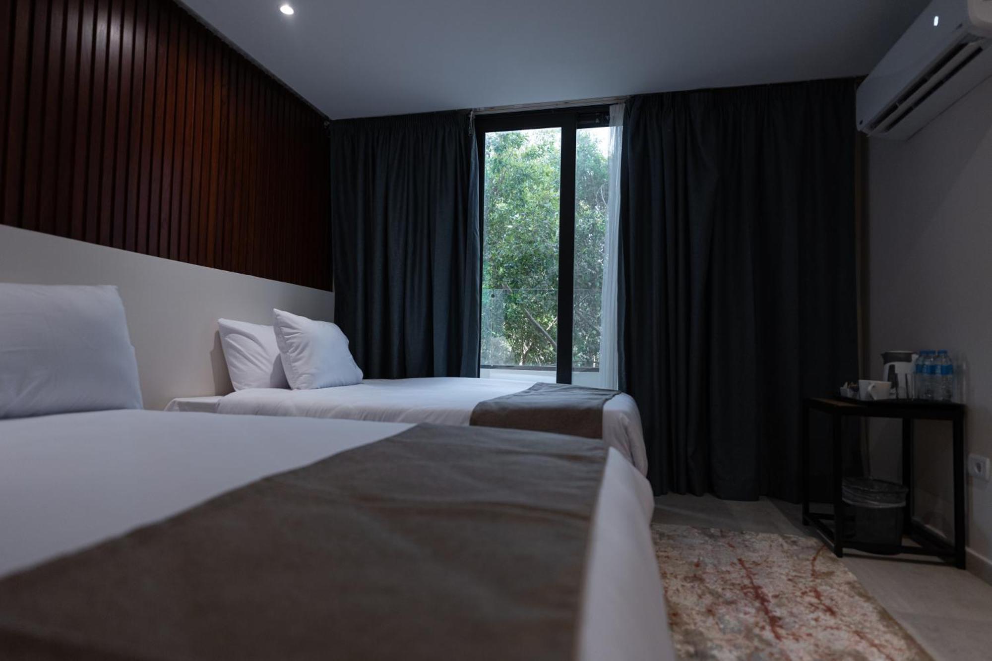 New Pyramid Front Hotel Al Kawm al Akhdar 외부 사진