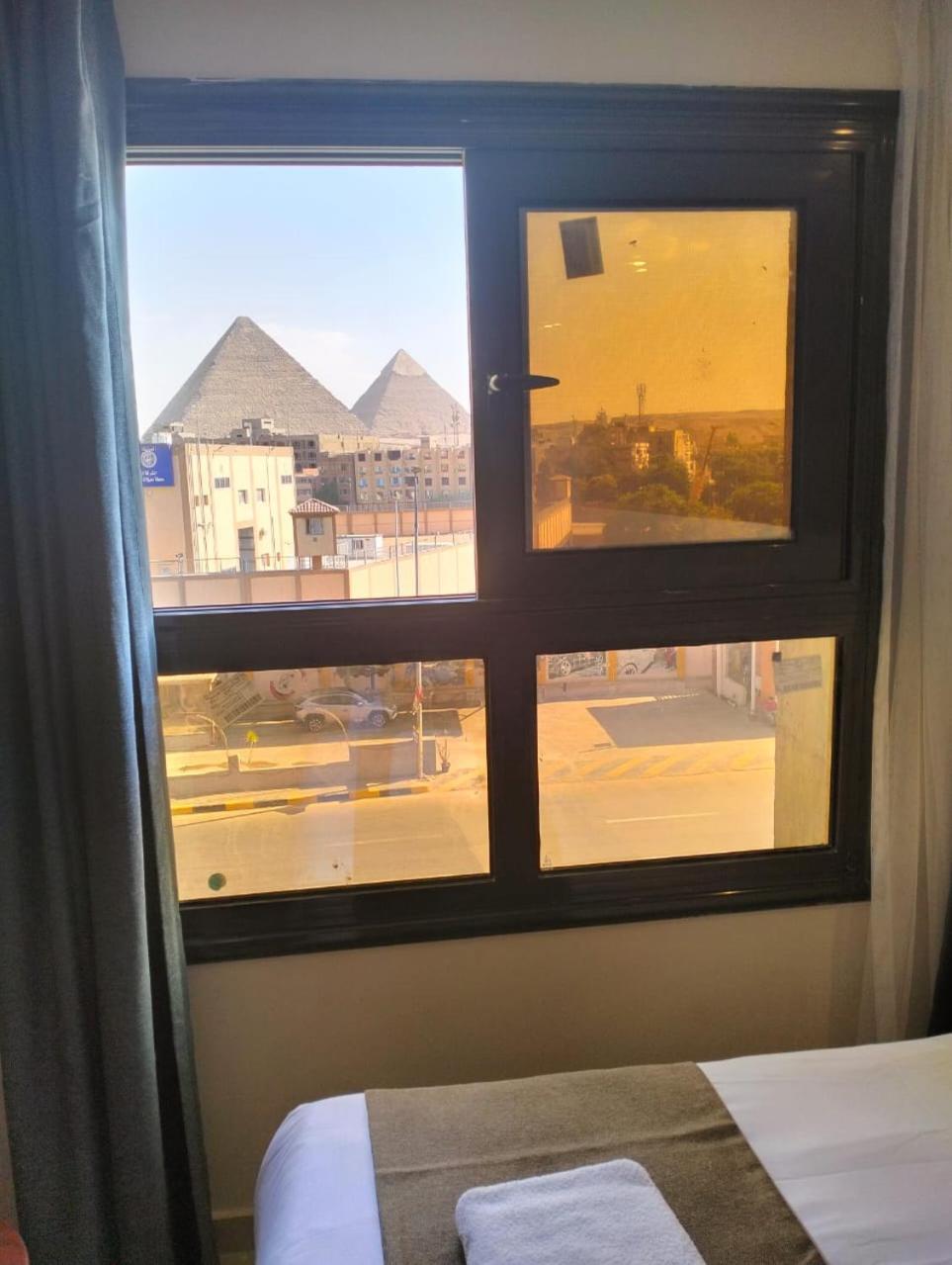 New Pyramid Front Hotel Al Kawm al Akhdar 외부 사진