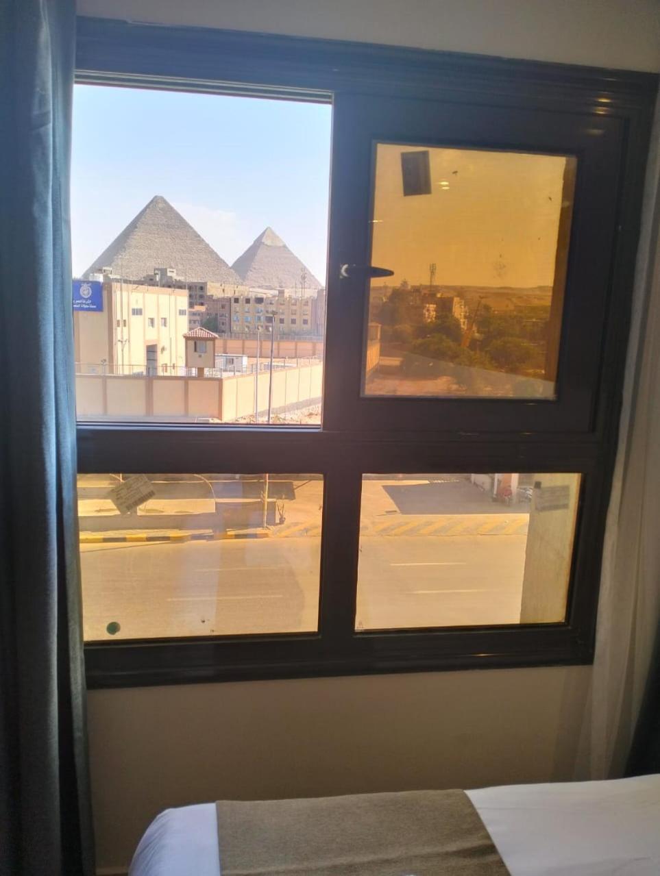 New Pyramid Front Hotel Al Kawm al Akhdar 외부 사진